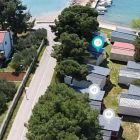 Accomidation Vodice Nr. 15: View from above